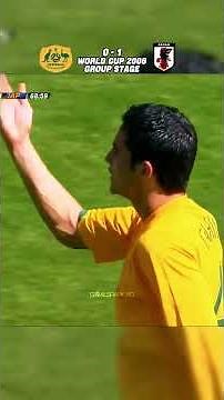 Australia vs Japan World Cup 2006