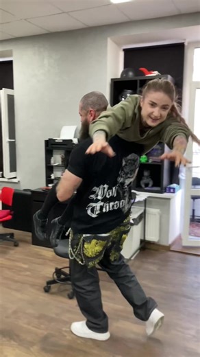 Exploring Intricate Tattoos in a Tattoo Parlor