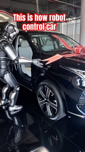 This is how robot control cars 🚗 #automobile #robot #control