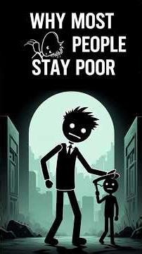 the psychology behind why most people stay poor(how to break free) #overindulgence