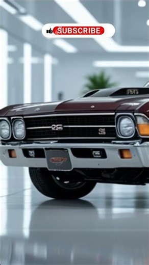 1969 Chevrolet Nova SS 396 — Steelstrike #carmuseum #carenthusiast #classiccars