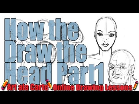 Drawing People 101 First look at the head