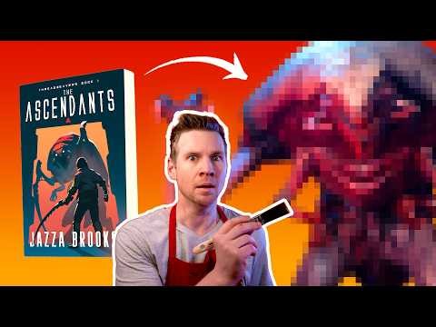 I made this monster EXACTLY as described in the book...