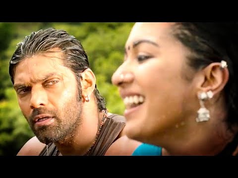 Arya & Catherine Tresa Romantic Scene | Kadamban Movie Best Romantic Scene