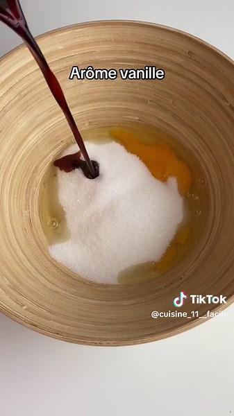 Recette du gâteau le plus simple : Ingrédients et instructions