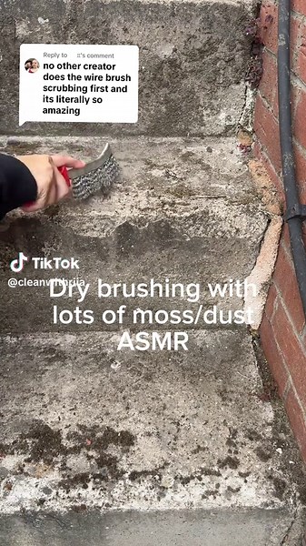 Dry Brushing and Wire Brush Cleaning NMD Dust ASMR Compilation