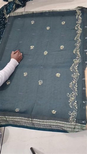 fabric paiting✍🏻😍 #art #realisticdrawing #ytshorts #myartistlife #fabricpainting #fabric #viral