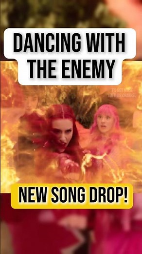 NEW SONG DROP! Dancing with the Enemy #descendants #disney #music