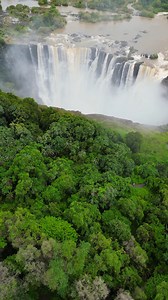 🌊 Victoria Falls – The Smoke That Thunders is Back! 🌊 After months of anticipation, Victoria Falls is once again flowing in its full glory! 💦🌿 Witness the majestic power of one of the Seven Natural Wonders of the World, where millions of liters of water cascade down the mighty Zambezi River every second! ✨ Feel the mist on your skin. 📸 Capture the breathtaking rainbows. 🚁 Take a helicopter flight for an unforgettable bird’s-eye view. 🌍 Experience the adventure of a lifetime! The falls are