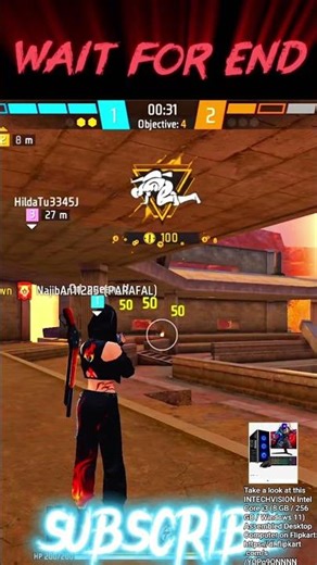 Quadra Kill CS Rank 😱 Full Rush OP Comeback | Free Fire Viral Shorts