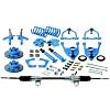Heidts MP-101-B2: Deluxe Suspension Parts Kits with Plain Coil Over Control Arms - JEGS