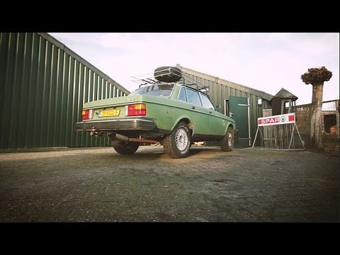 Lifting a Volvo 240 5 inches with the LCM Lift Kit