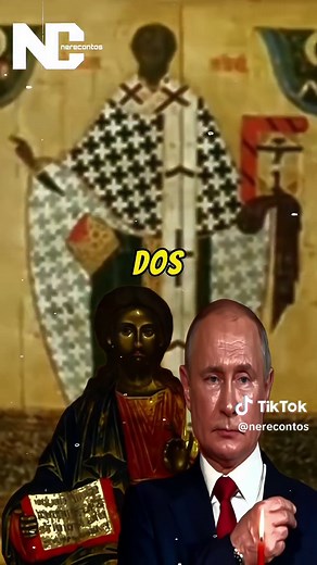 Putin Revela Imagens de Jesus com Pele Escura
