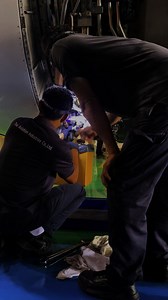 🛠️ Hydraulic Engine Pump Replacement 🔧Precision. Pressure. Performance.Today’s task: Removing the old… installing the flow.🩺 Leak-check ✅🛢️ System re-pressurization ✅📐 Torque specs verified ✅Because when it comes to hydraulics — even a drop can ground a flight.#AircraftMaintenance #HydraulicPump #EngineMountedPump #A320 #B737 #TorqueMatters #HangarOps #LineMaintenance #FluidPower #HydraulicSystem #CheckBeforeFlight | Aircraft Maintenance