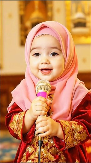 Ya Rabbi Mustafa Tu Mujhy Hajj Pe Bula #shorts #cutebaby #baby #naatsharif #viral