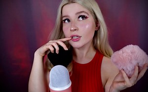 【ShinyStar_助眠】ASMR 非常放松的麦克风刮擦❤️挡风玻璃，没有盖子，蓬松的敲击，摩擦，不说话✨