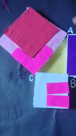 proof of Pythagoras theorem...by using square cardboards