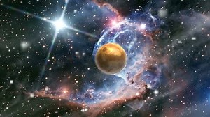 Beautiful Nebula Stars Planet Stock Footage Video (100% Royalty-free) 9001837 | Shutterstock