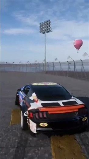 Drifting the James Deane RTR Mustang