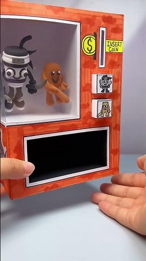 DIY Working LEGO Machine with Paper~Paper Craft Ideas #shorts #papercraft