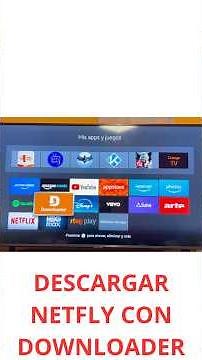 ✅Como INSTALAR NETFLY Con DOWNLOADER en fire TV 2026 #tutorial #downloader