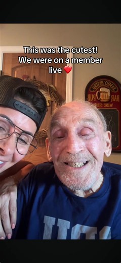 This was the cutest. Thanks Nate for the clip. Xoxo #caregiver #dementia #dementiaawareness #family #love @DanielleSalingerbookpageTYHI @Dan Salinger @Millie pig and family