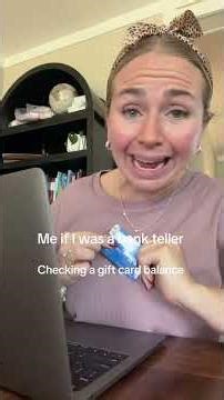 “When the bank teller sees something they REALLY want 😂”