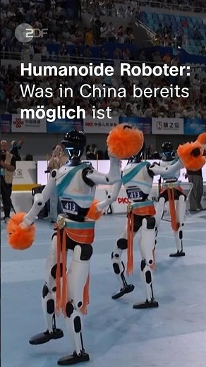 WM der Roboter-Sportler in China | #roboter #ki #technik #china