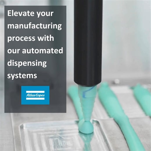 Experience Atlas Copco’s Adhesive Dispensing system’s high precision and reliability from day one! 🛠️ Click below to explore our dispensing solutions! 👇 https://bit.ly/3uvPB7I #AtlasCopco #joiningsolutions #engineering #automotive #industrial | Atlas Copco USA