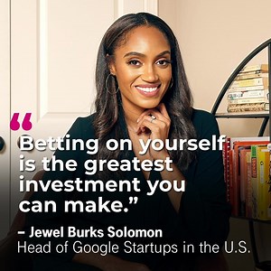26K views · 64 reactions | Get advice on navigating systemic barriers to Black entrepreneurship with Jewel Burks Solomon, Head of Google Startups in the U.S., on 3/25 @1pm ET. #MagentaEdge | T-Mobile for Business | Facebook