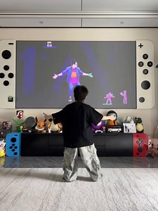 Another day of practicing dance hard today#switch #justdance #game | just dance