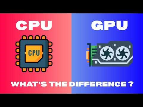 CPU vs GPU: What’s the Difference? (Explained in 60 Seconds)