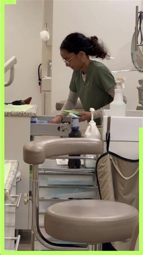 Getting Started: Prep and Digital Mouth Scan #shorts