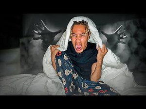 ACTING SCARED OF THE DARK PRANK ON GIRLFRIEND...*HILARIOUS*