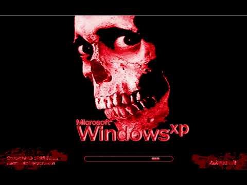 I RUN,ED Windows XP Horror Edition ON REAL PC Not joking