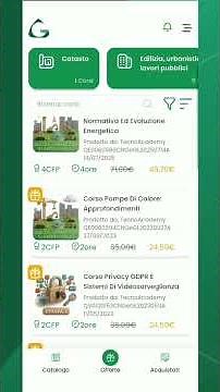 App Geoweb - L’efficienza dello studio professionale direttamente sul tuo smartphone