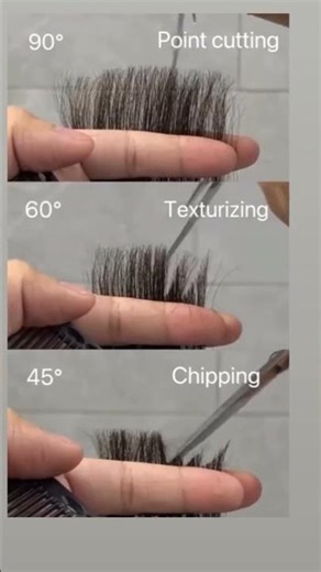 ✨Point Cutting ✂︎,,& Texturizing Haircut Tutorial | Professional Salon Cutting Techniques Is. ✨