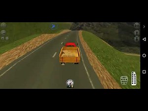 Truck Driver 3D Gameplay - Countryside Level 4