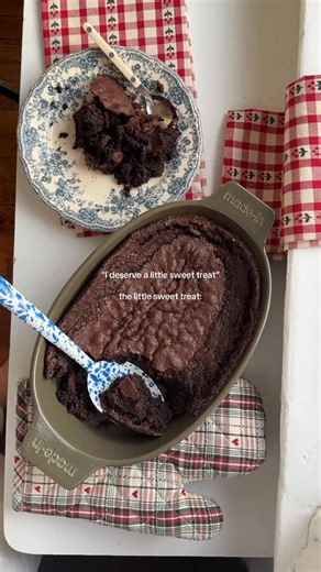 Better Homes & Gardens on Instagram: "Ina’s brownie pudding is in the limelight, and what better day to whip up a batch of the viral dessert than national brownie day? 🤎"