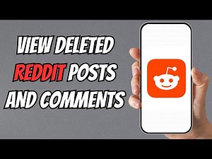 Reddit Post or Comment Deleted? Here Is How to Still View It