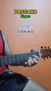 Pangako/Flippers #songchordguide #guitartutorial #guitarlessons #forbeginners #shortsreels #viralreelsシ #easychords #pangako #flippers | Marcelino Viray