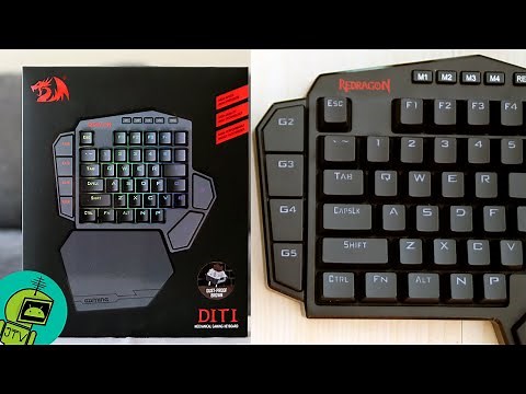 Teclado Redragon DITI K585 Review - México