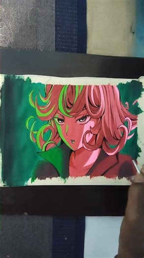 draw the tornado from one panch man😯 😱 | SAGAR Drawing #shorts #art