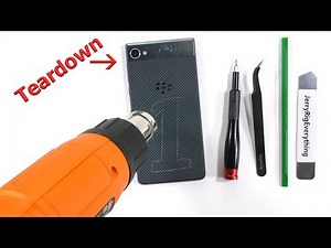 Blackberry Motion Teardown - Do not trust around Water...