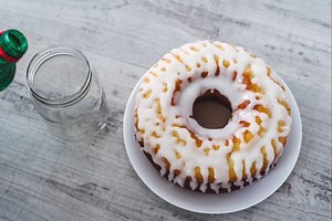 1.1K views · 128 reactions | What’s up? Our 7UP Cake!  | Cafe Valley Bakery | Facebook