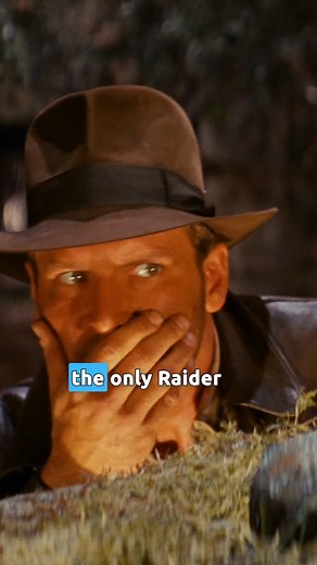 42K views · 108 reactions | Raiders of the Lost Ark is an iconic action movie. Each set-piece seems meticulously choreographed. Some things, though, you can't plan. Belloq eating a fly, is one of those things. #Bloopers #IndianaJones #raidersofthelostark | Looper | Facebook