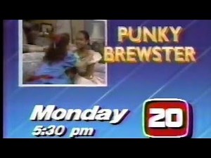 Punky Brewster promo 1987