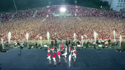 Psy Live Performance at 10th University Festival - Must See Crowd Reaction