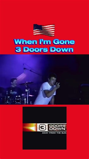 When I’m Gone - 3 Doors Down 2002 #2000 #nostalgia #nostalgic #deployment #military
