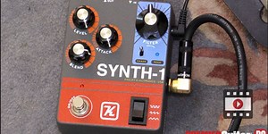 First Look: Keeley Synth-1